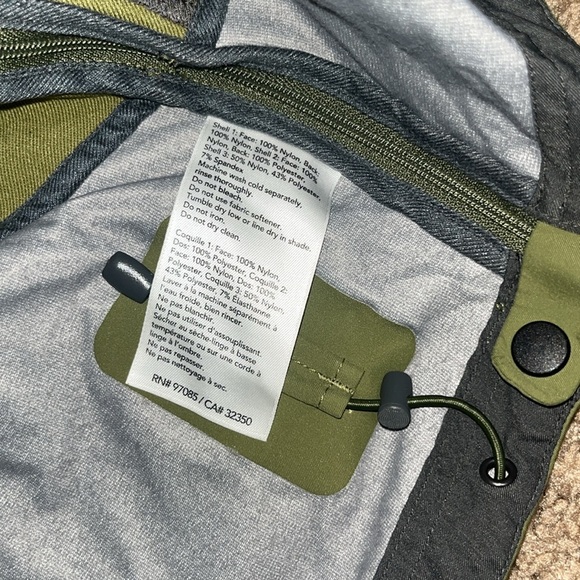 Outdoor Research Alibi Jacket Ventia Softshell Jacket Avocado Olive Green Small - Picture 9 of 9